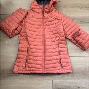 Columbia Coral Quilted Hooded Women's Puffer Jacket